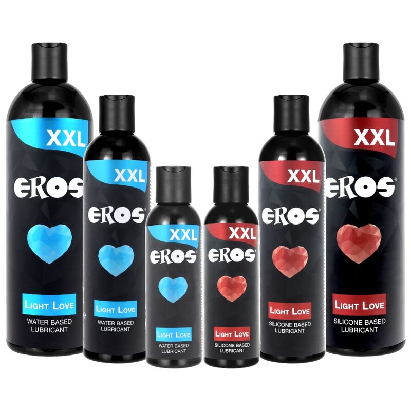 EROS XXL Light Love lubrikační gel na vodní bázi 150 ml