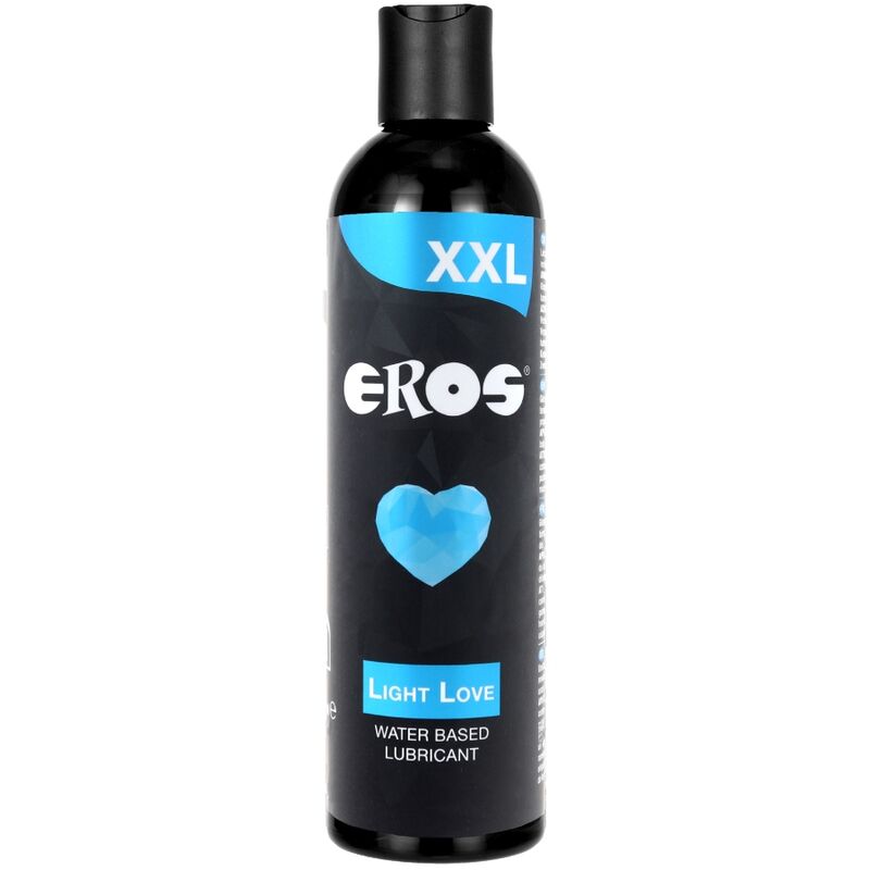 Lubrikační gel EROS XXL Light Love vodní báze 300 ml