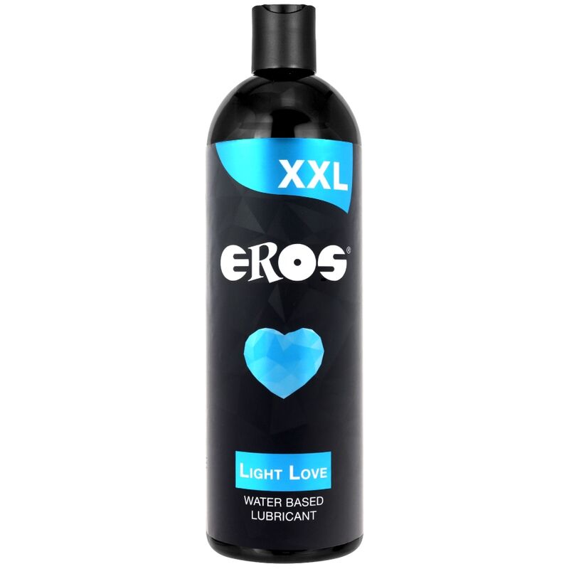 Lubrikační gel EROS XXL Light Love vodní báze 600 ml