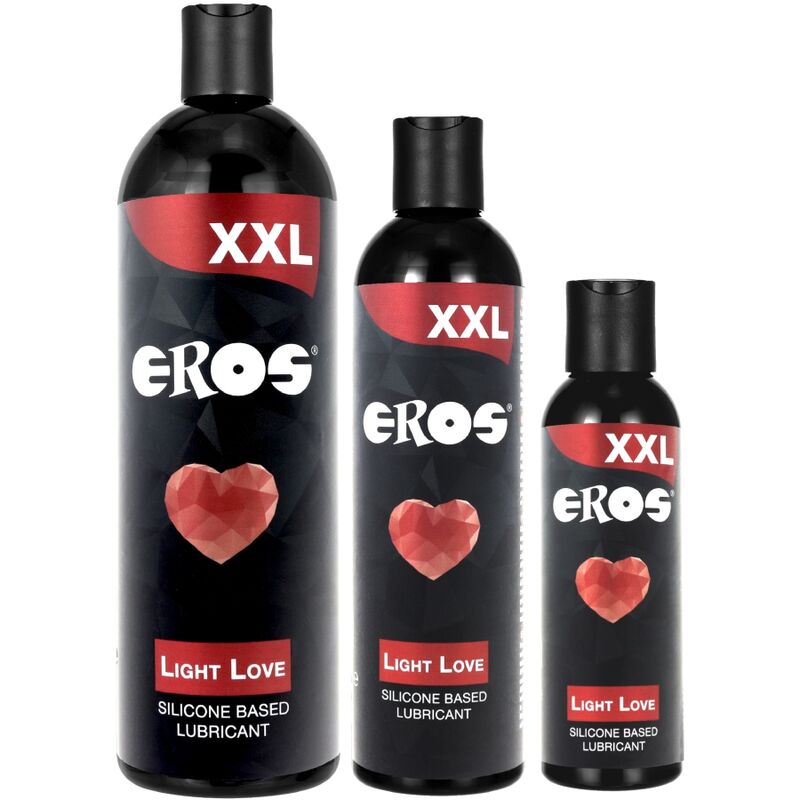 Silikonový lubrikační gel EROS XXL Light Love 600 ml