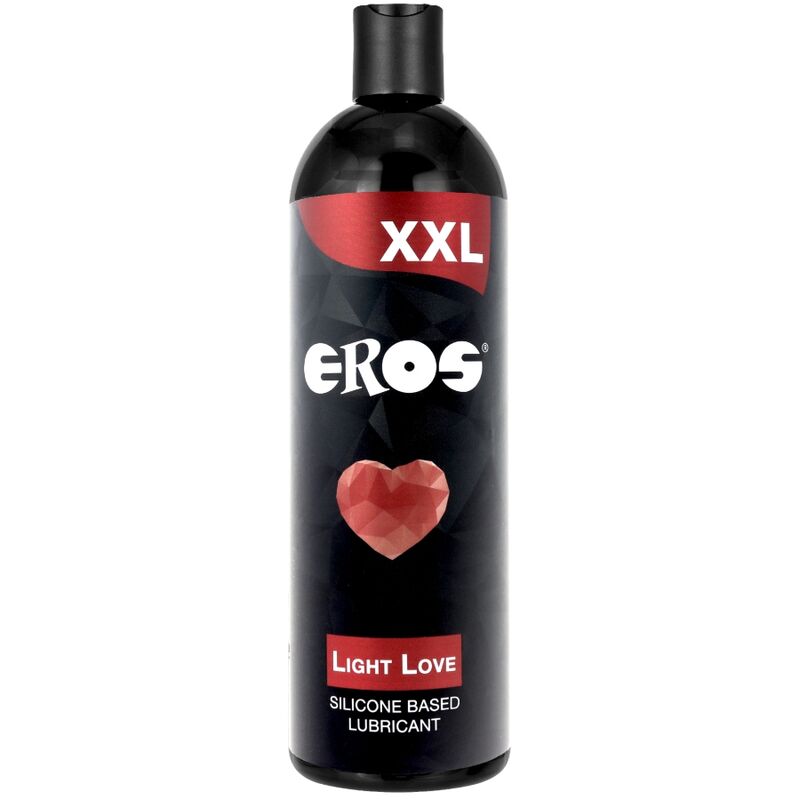 Silikonový lubrikační gel EROS XXL Light Love 600 ml