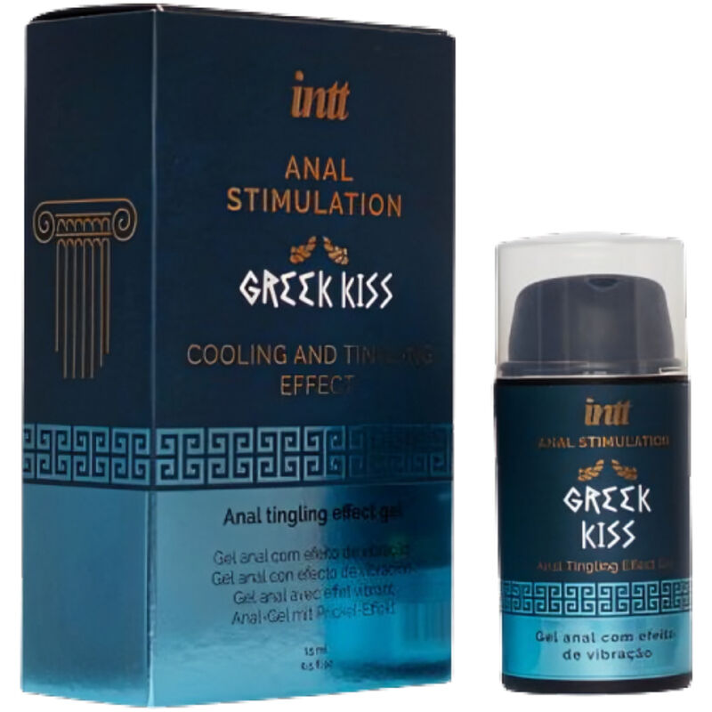 INTT Greek Kiss anální stimulační gel 15 ml