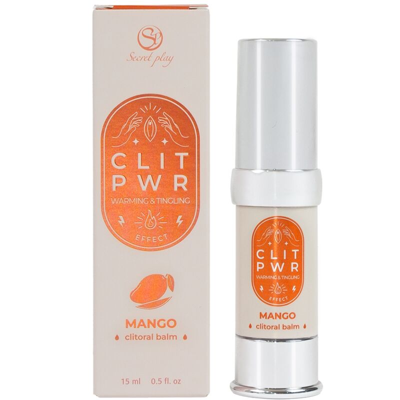 Stimulační balzám na klitoris Clit PWR Mango 15ml