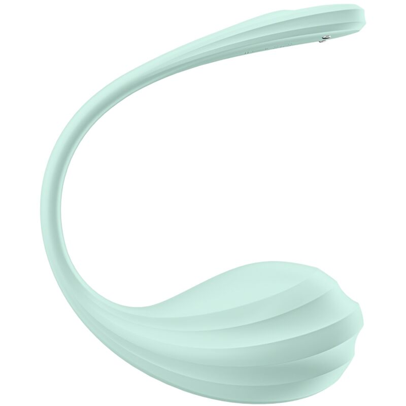 Satisfyer Smooth Petal - G-bod stimulátor, vodotěsný, s aplikací