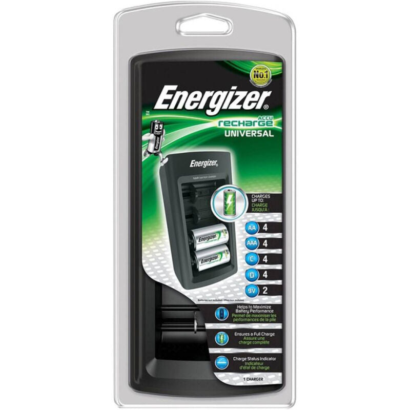 Univerzální nabíječka baterií Energizer Recharge