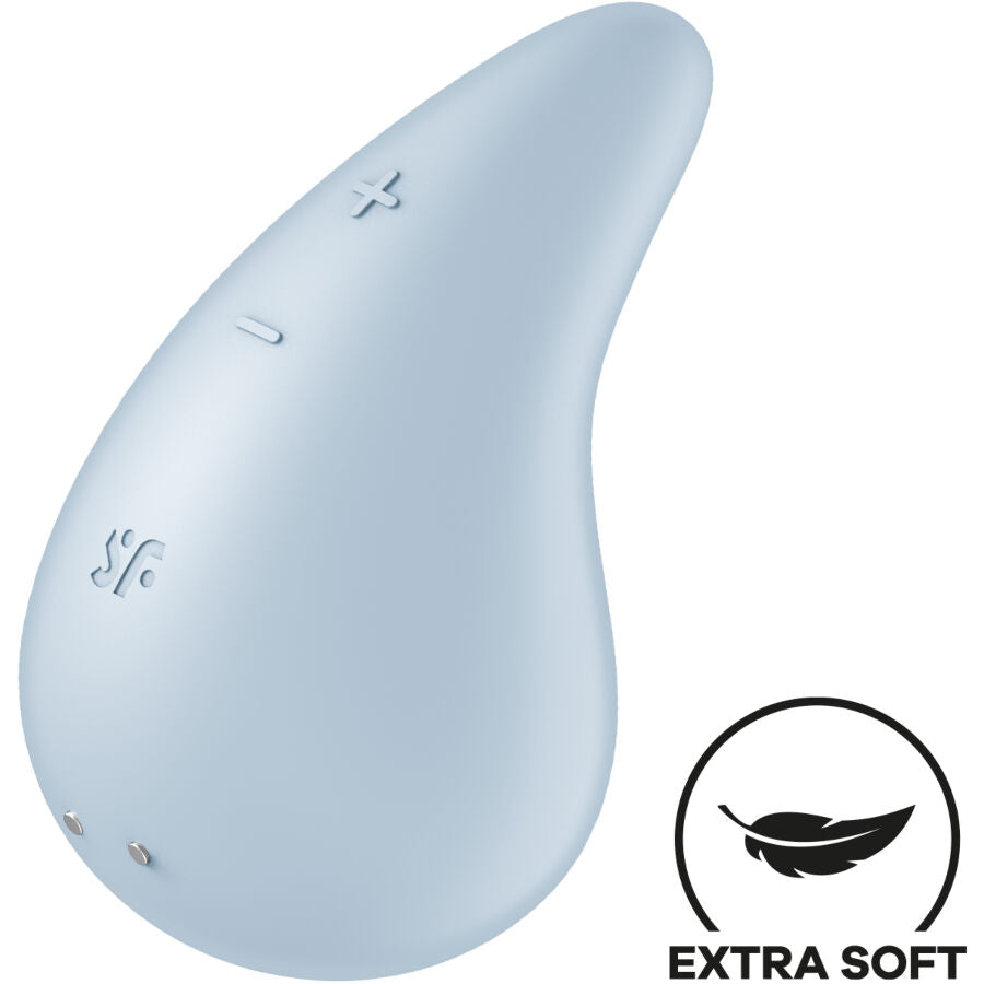 Satisfyer Dew Drop vibrační stimulátor bílý