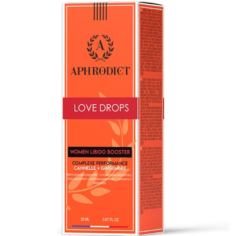 RUF APHRODICT stimulační kapky na libido 20 ml