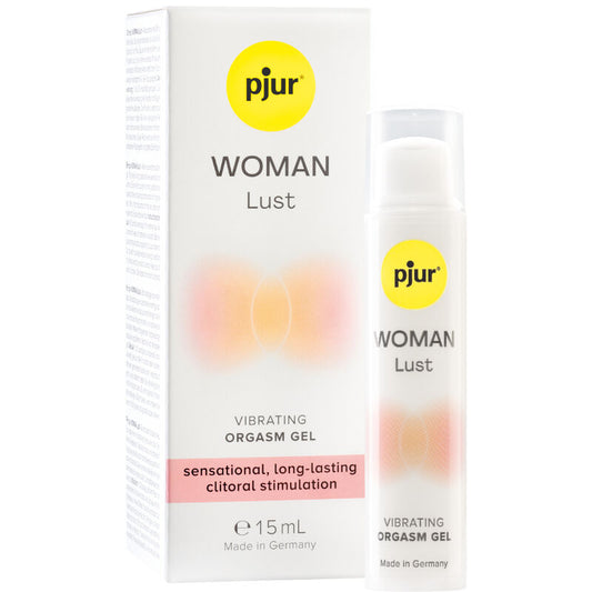 PJUR WOMAN LUST stimulační gel pro ženy 15 ml