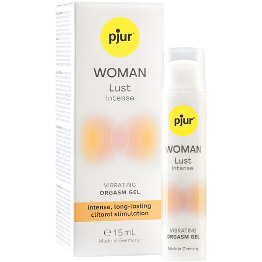 Stimulační gel PJUR WOMAN LUST INTENSE 15 ml