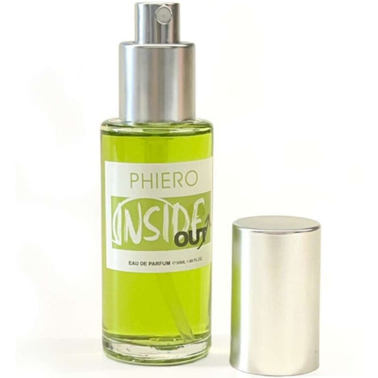 Phiero Inside Out - pánský parfém s feromony (9,5 ml)