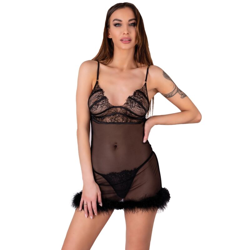 Zerunam set: Babydoll + tanga Livco Corsetti Fashion