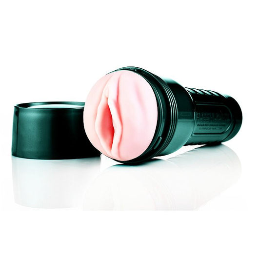 Fleshlight Vibro Pink Lady Touch - vibrační vagina