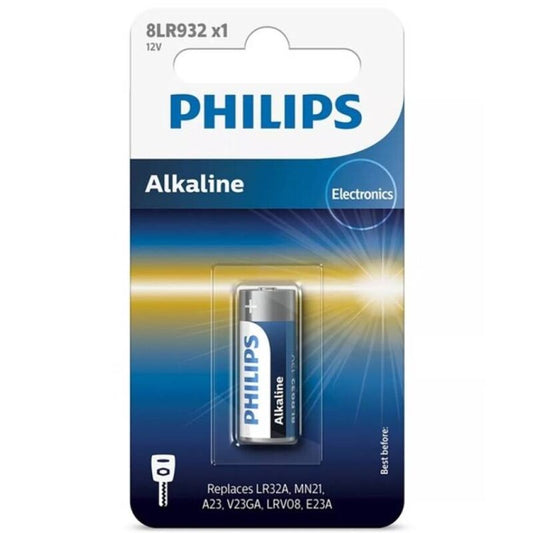 Alkalická baterie Philips 12V LR23A MN21 8LR932