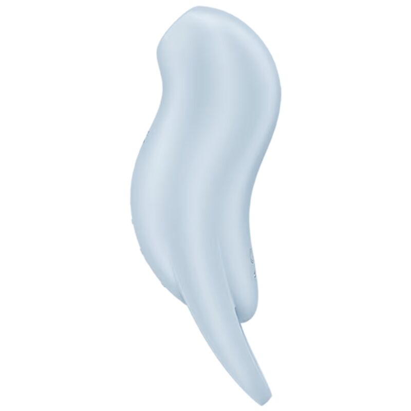 Satisfyer Pocket Pro 1: Stimulátor klitorisu světle modrý