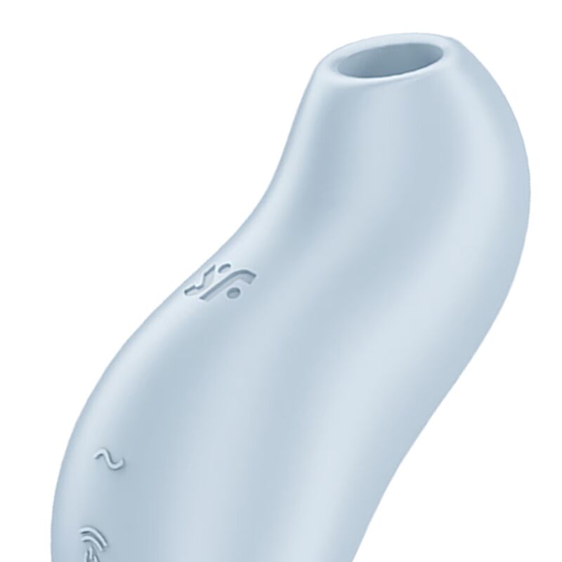 Satisfyer Pocket Pro 1: Stimulátor klitorisu světle modrý