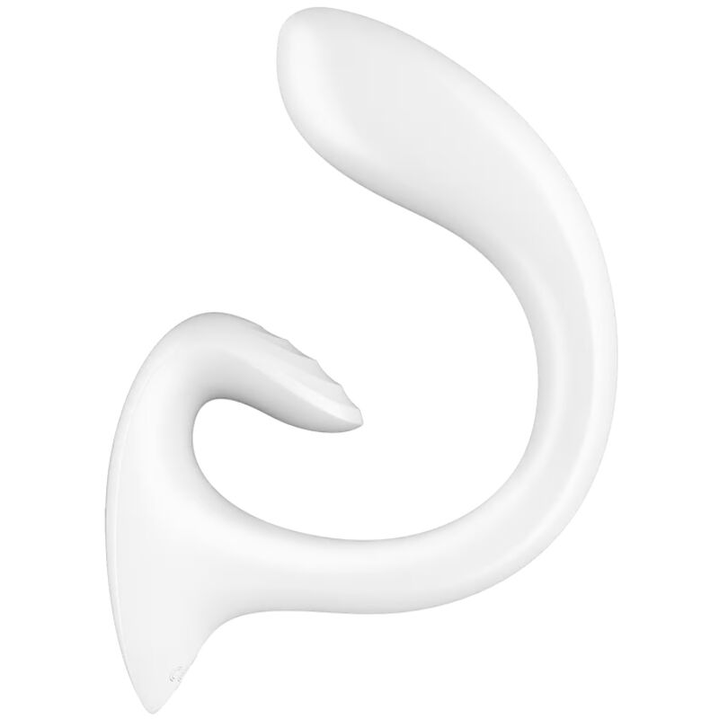 Satisfyer G for Goddess 1 rabbit vibrátor bílý