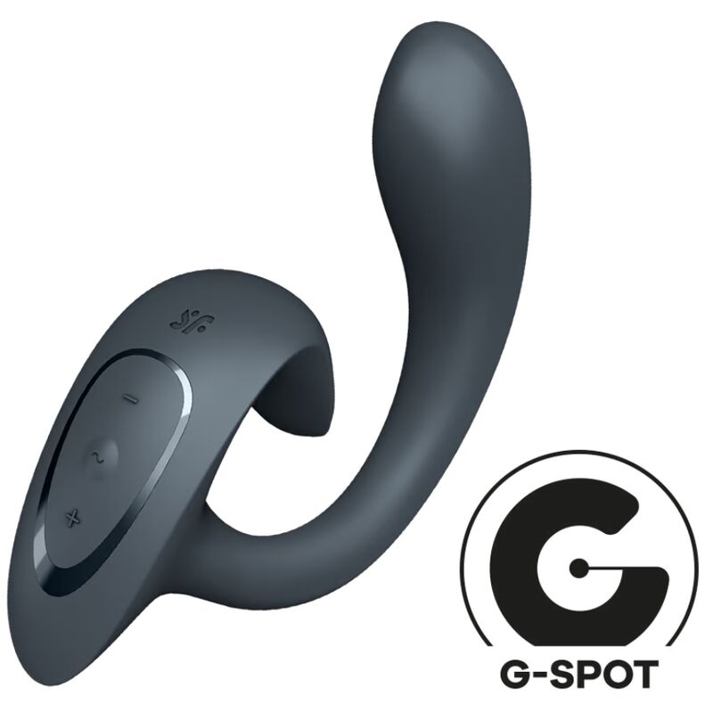 Satisfyer G for Goddess 1 rabbit vibrátor tmavě šedý