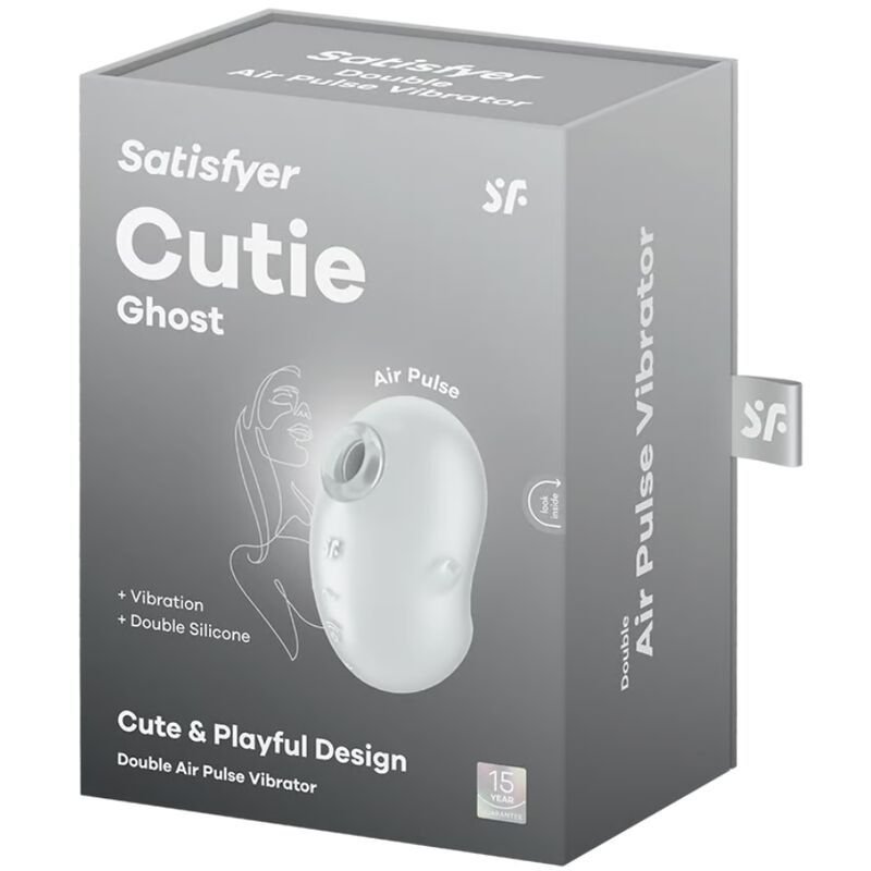 Satisfyer Cutie Ghost: Vibrační stimulátor na klitoris