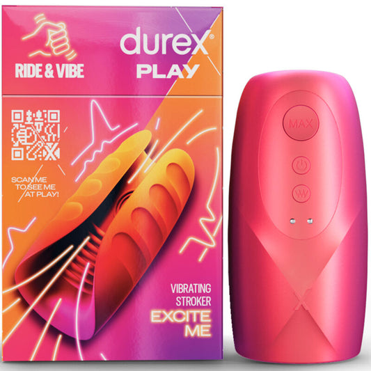 DUREX RIDE & VIBE vibrační masturbátor pro muže