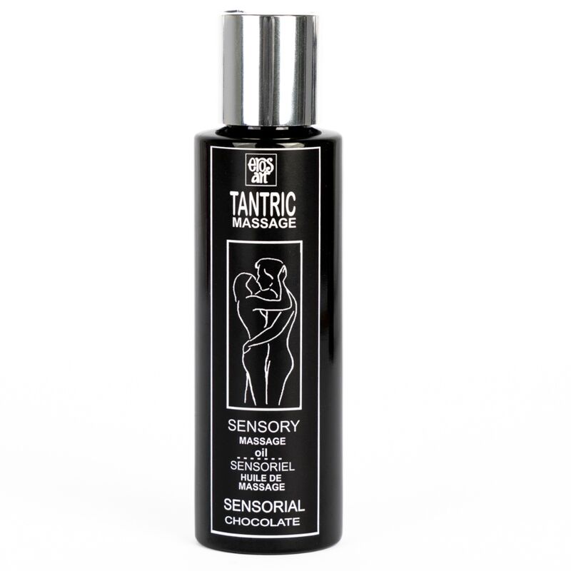 Tantric masážní olej s vůní čokolády Eros-Art 100 ml