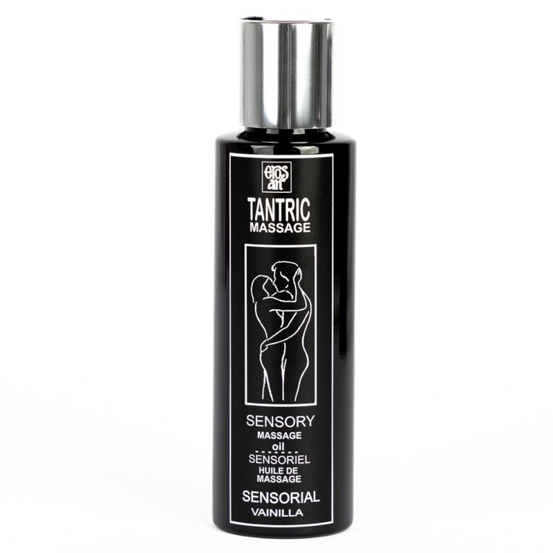 Tantric masážní olej EROS-ART s vanilkou 100 ml