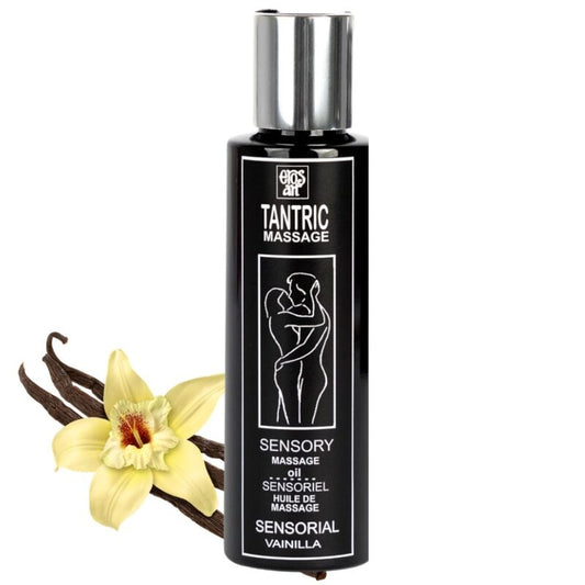 Tantric masážní olej EROS-ART s vanilkou 100 ml