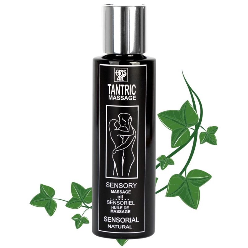 Přírodní tantric masážní olej Eros-Art 100 ml