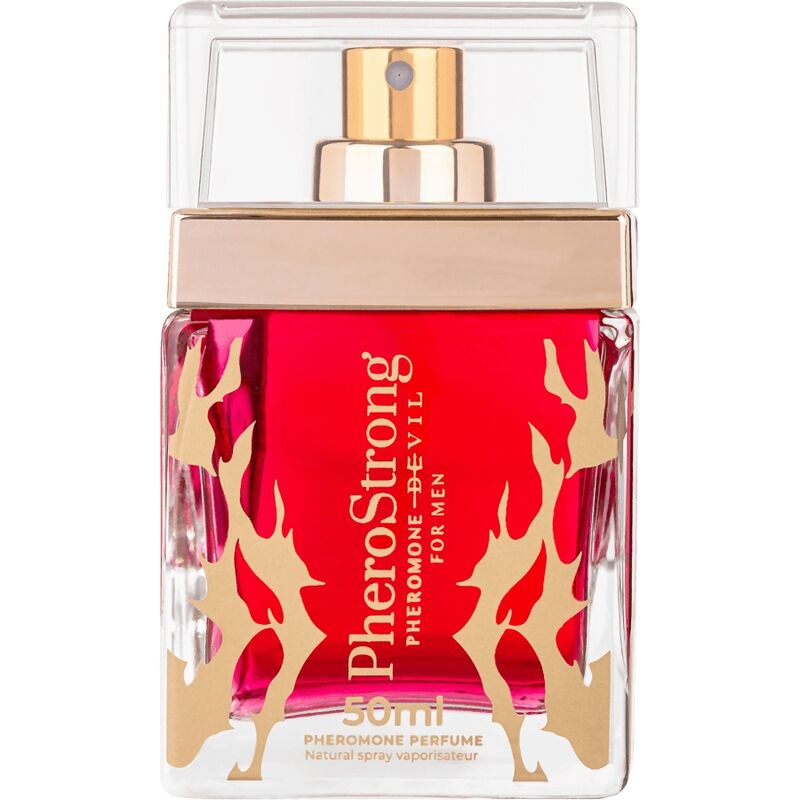 Pánský parfém s feromony PheroStrong Devil 50 ml