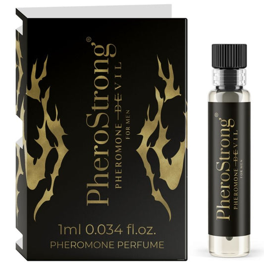 Parfém s feromony PheroStrong Devil pro muže, 1 ml