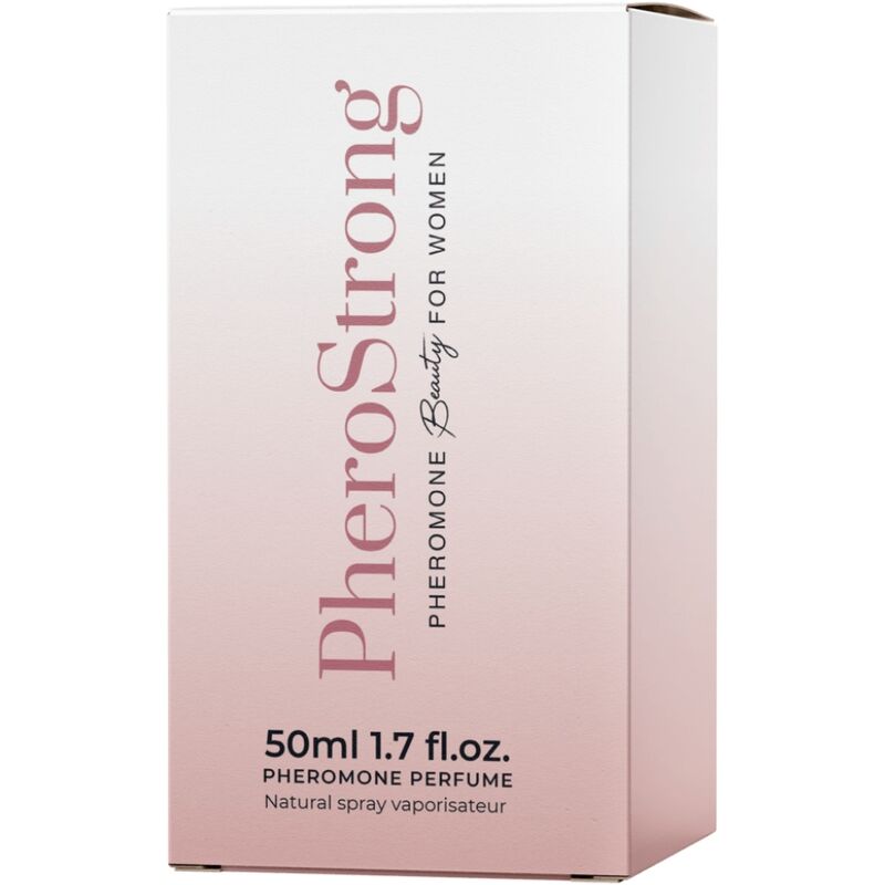 PheroStrong Beauty - dámský parfém s feromony 50 ml