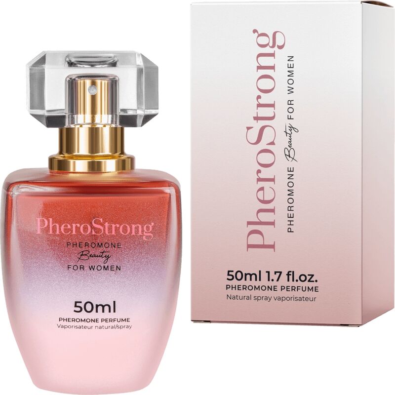 PheroStrong Beauty - dámský parfém s feromony 50 ml