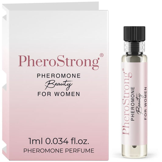 PheroStrong Beauty dámský parfém s feromony 1 ml