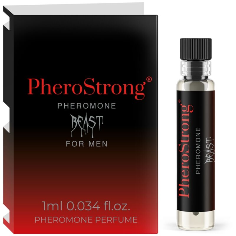 PheroStrong Beast - pánský parfém s feromony 1 ml