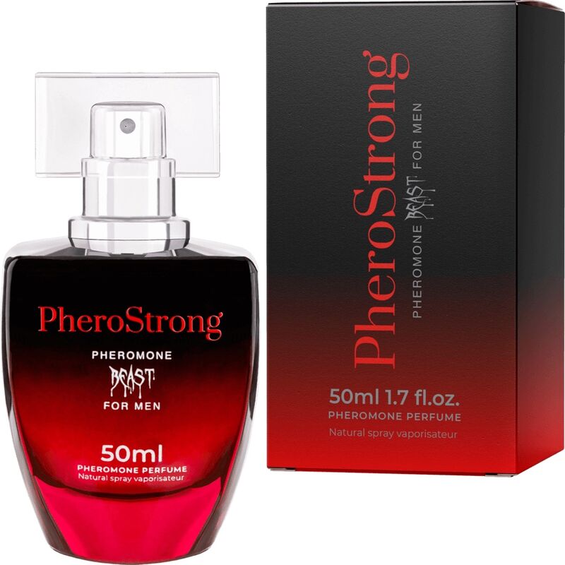 PheroStrong Beast pánský parfém s feromony 50 ml