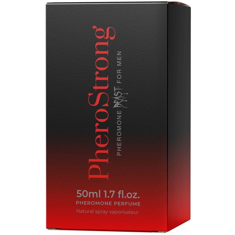 PheroStrong Beast pánský parfém s feromony 50 ml