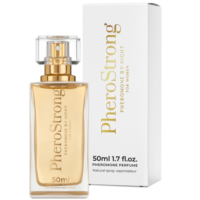 Parfém s feromony PheroStrong By Night pro ženy 50 ml