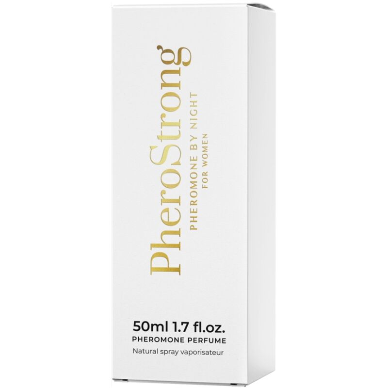 Parfém s feromony PheroStrong By Night pro ženy 50 ml