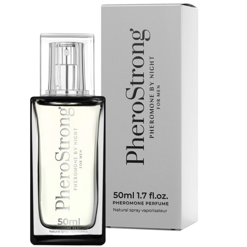 Parfém s feromony PheroStrong Night pro muže 50 ml