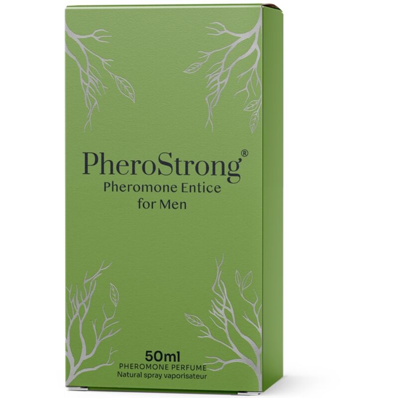 Parfém s feromony PheroStrong Entice pro muže 50 ml