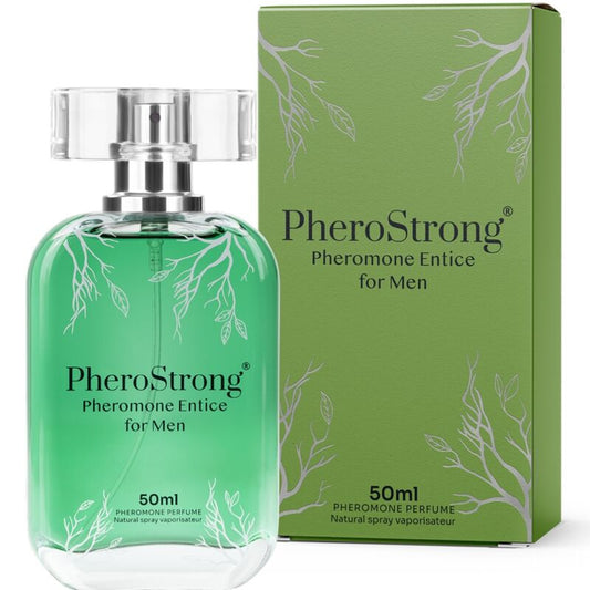 Parfém s feromony PheroStrong Entice pro muže 50 ml