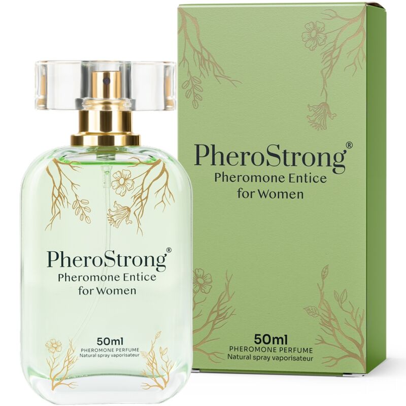 Parfém s feromony PheroStrong Entice pro ženy 50 ml