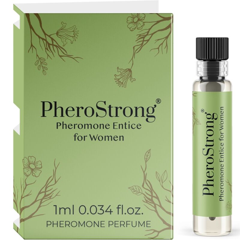 PheroStrong Entice parfém s feromony pro ženy 1 ml