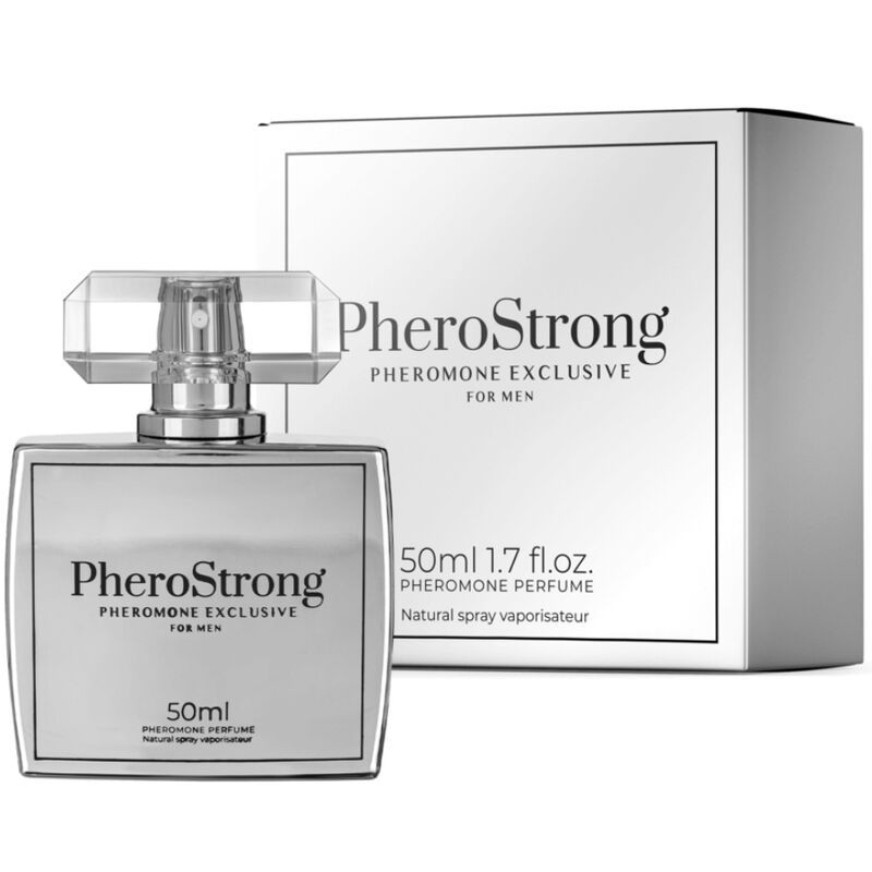 Parfém s feromony PheroStrong Exclusive pro muže 50 ml