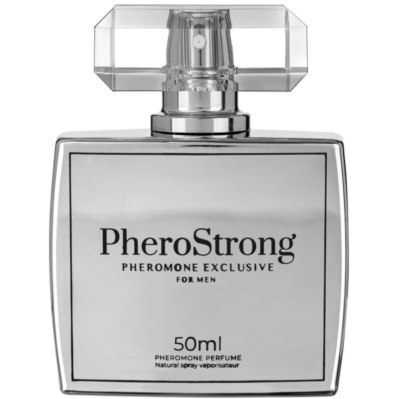 Parfém s feromony PheroStrong Exclusive pro muže 50 ml