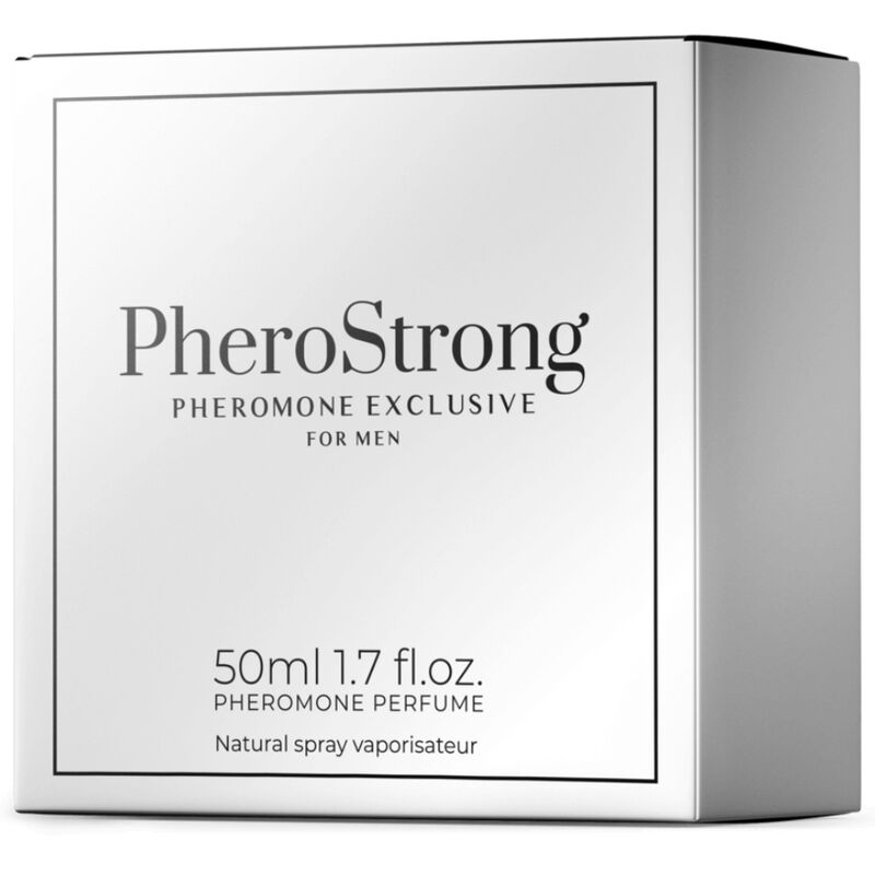 Parfém s feromony PheroStrong Exclusive pro muže 50 ml