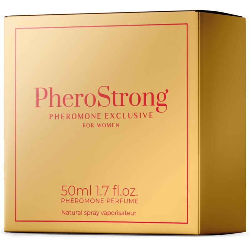 Parfém s feromony PheroStrong Exclusive pro ženy 50 ml