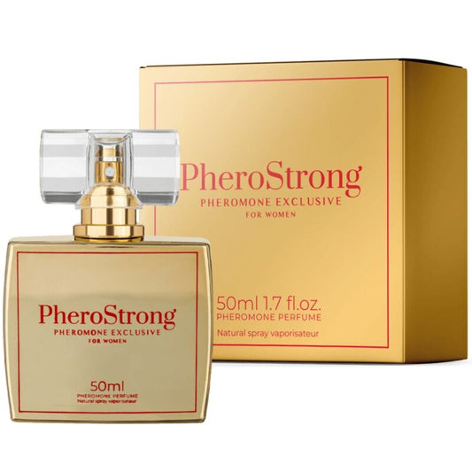 Parfém s feromony PheroStrong Exclusive pro ženy 50 ml