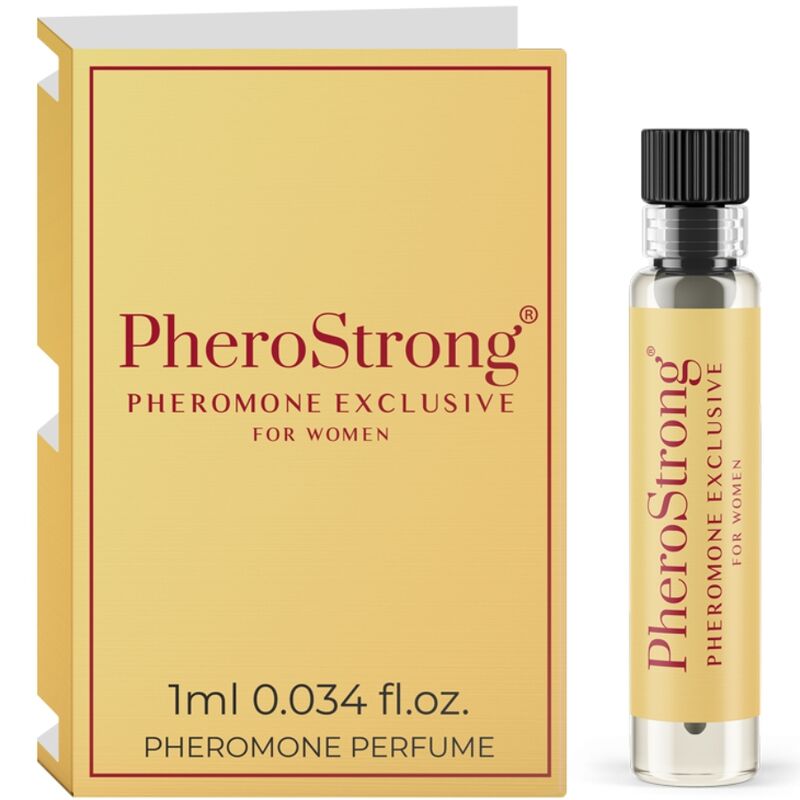 PheroStrong parfém s feromony pro ženy 1 ml