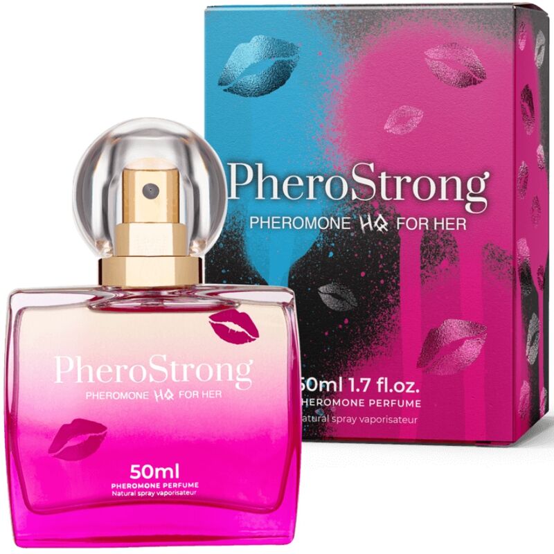 PheroStrong dámský parfém s feromony HQ 50 ml