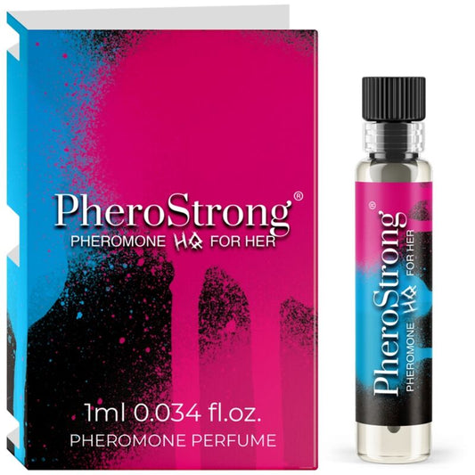 PheroStrong parfém s feromony pro ženy 1 ml